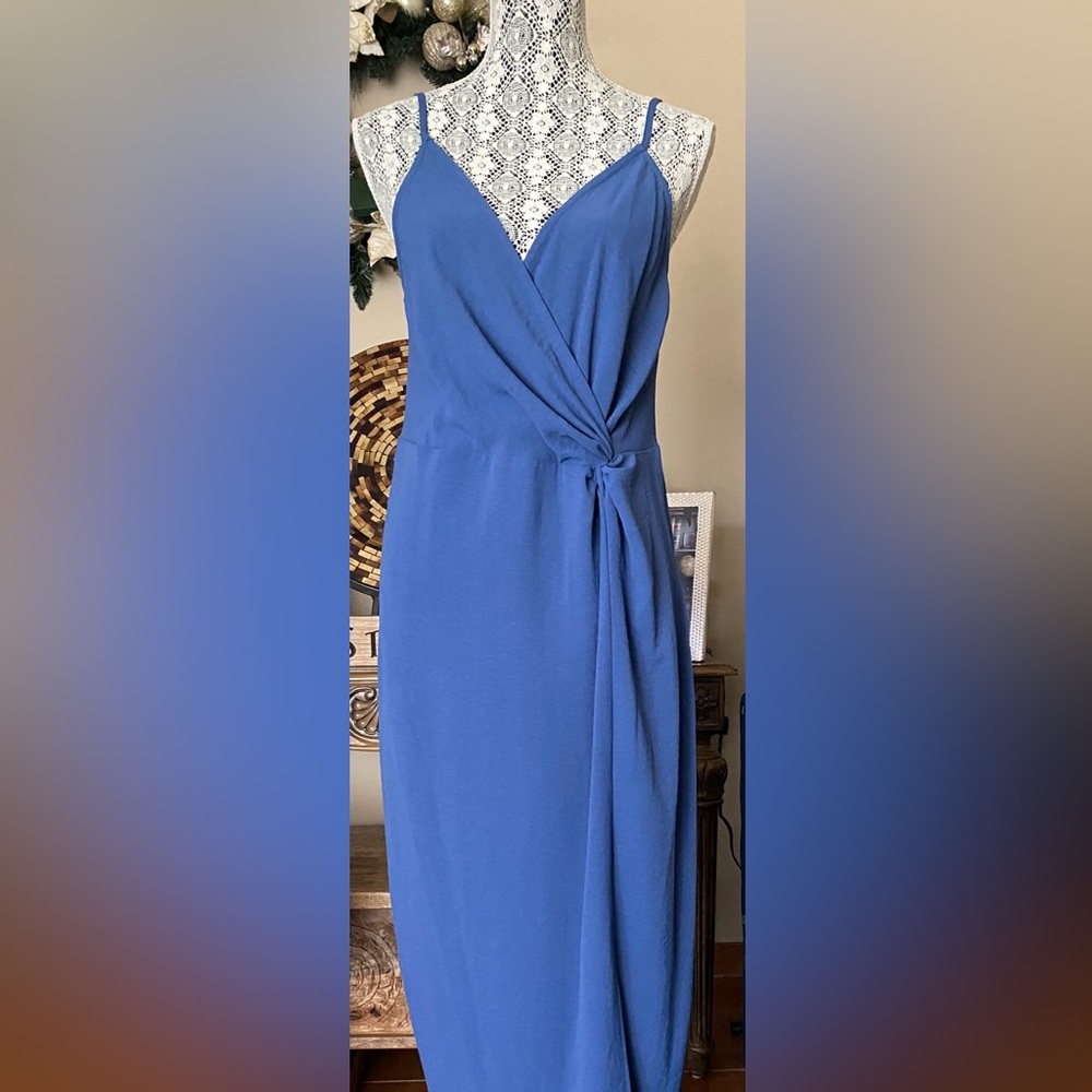 #307 Adrienne Strapless V-neck Dress